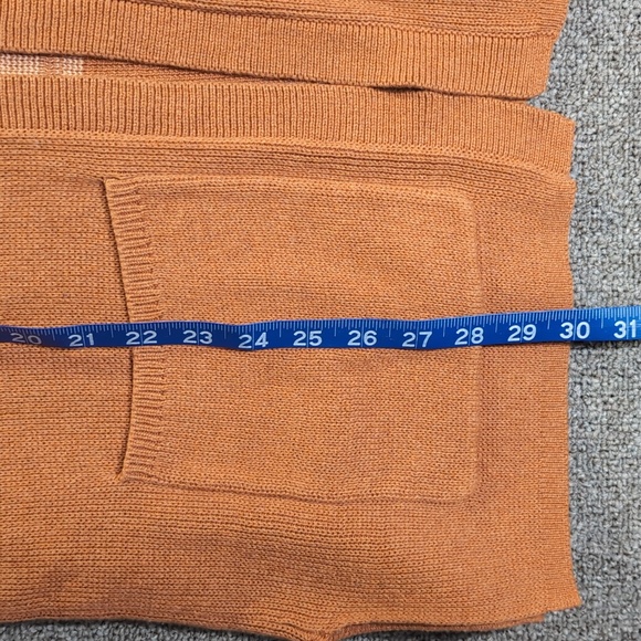 Pendleton Sierra Springs Aztec Southwest Cardigan Cotton Open Sweater Size Large - Picture 12 of 12